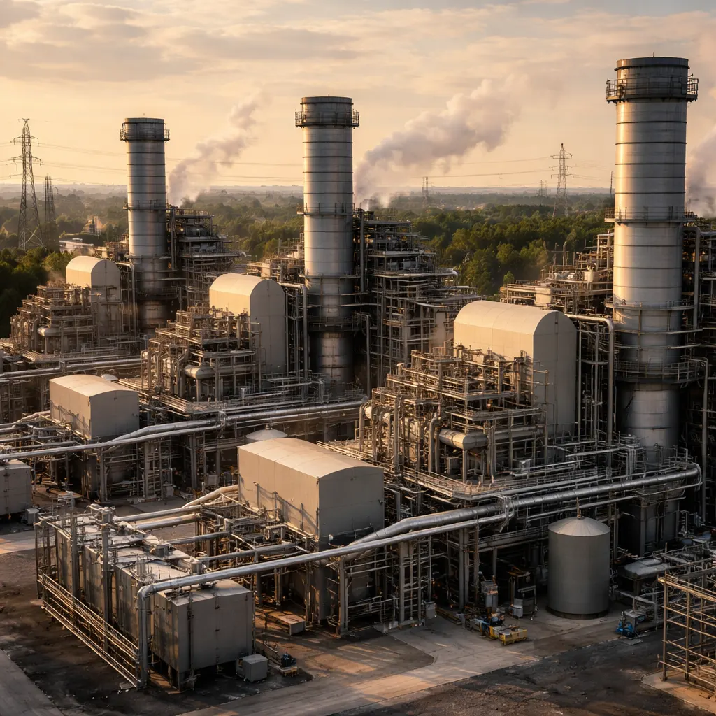 AEP Locks Down 13 GW of Gas Turbines, Signals New Generation Central to Growth