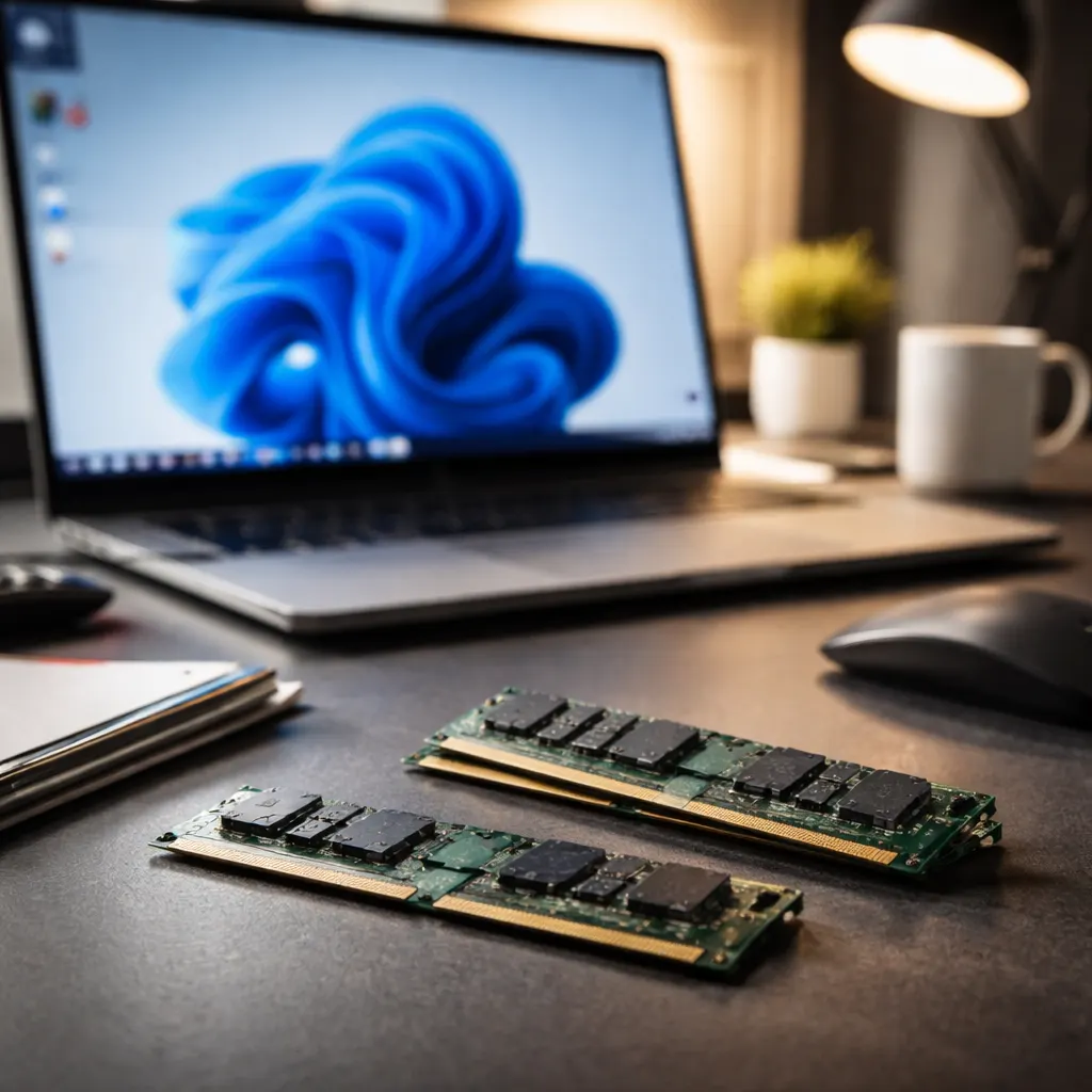 Microsoft Targets 8 GB RAM for Windows 11 Amid Memory Shortage