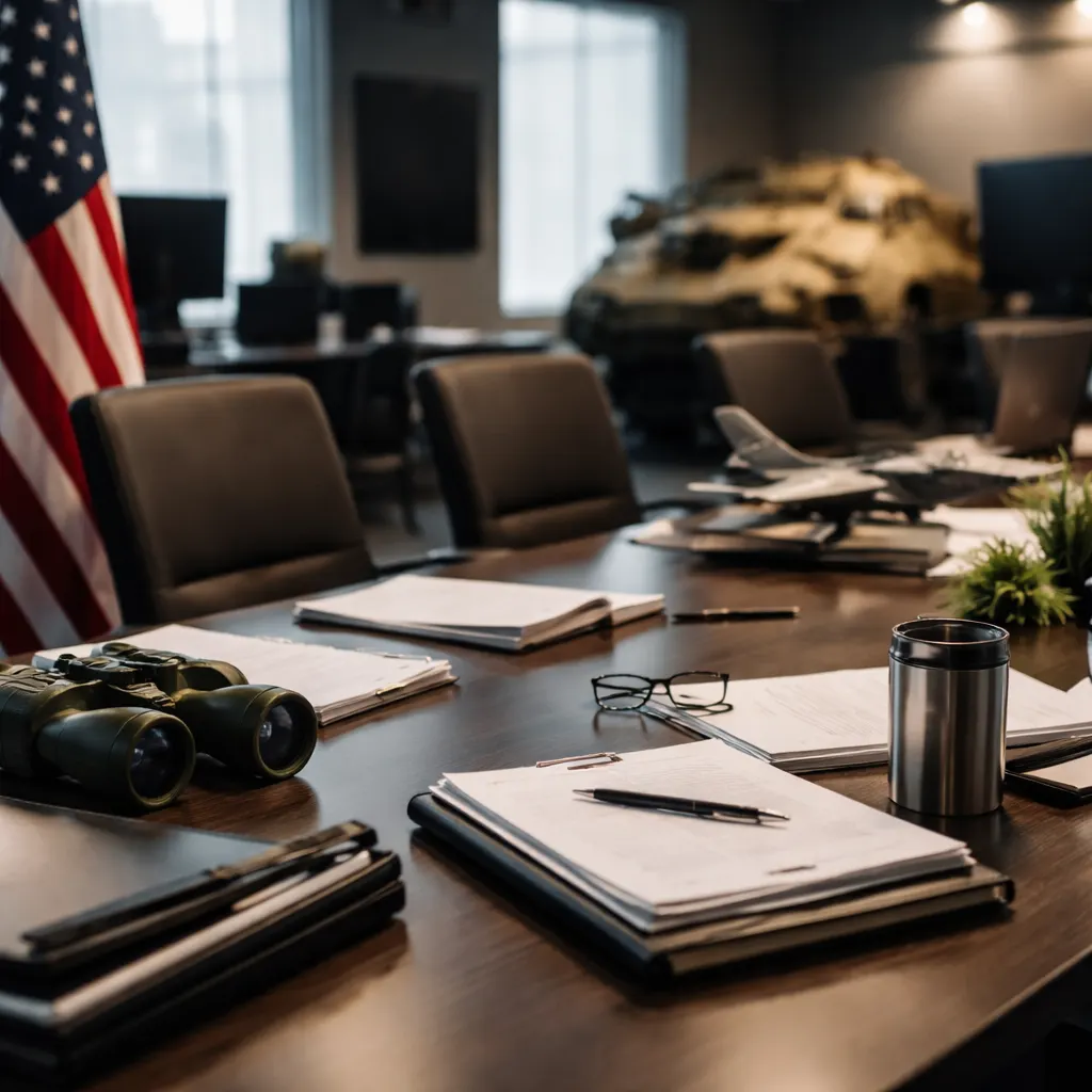 Pentagon Creates New Office to Expand Defense Suppliers, Reduce China Reliance