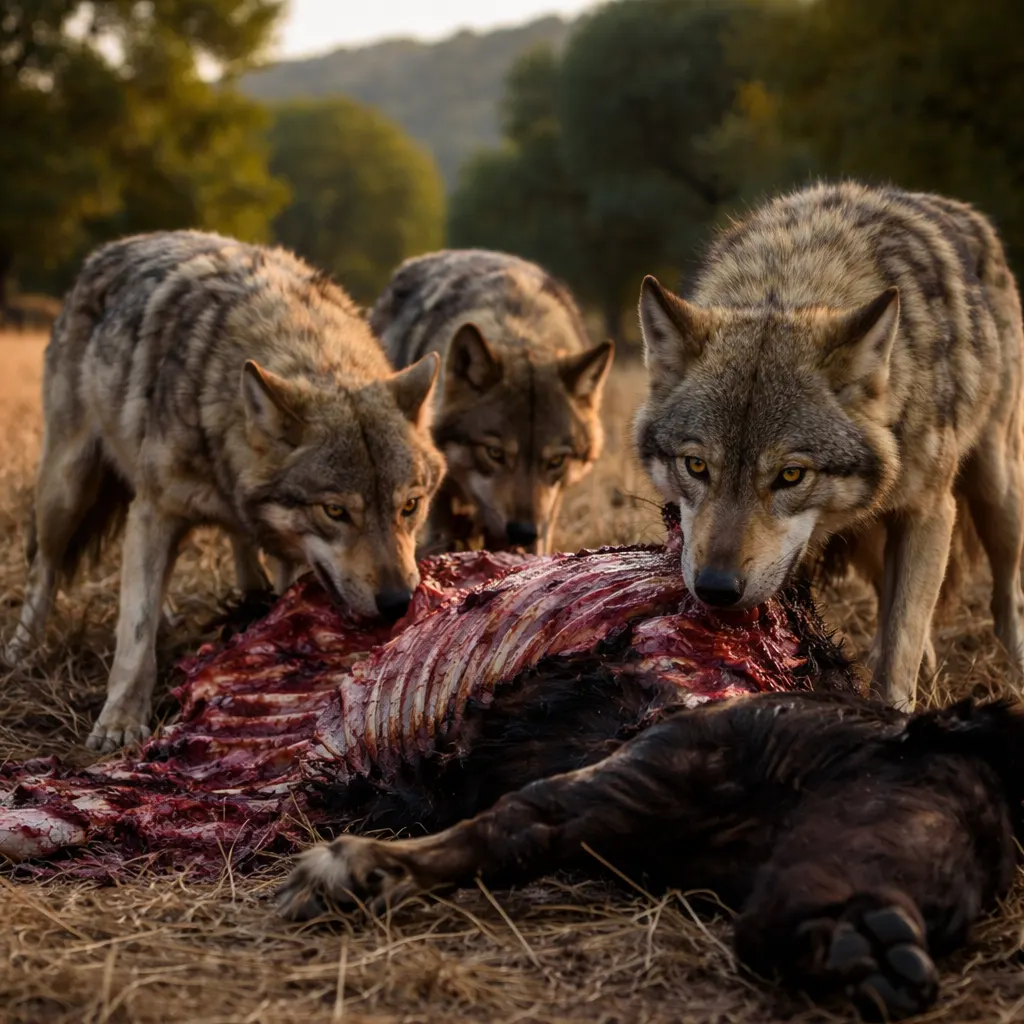 California Wolves Fed on Cattle for 72% of Diet, UC Davis Study Finds