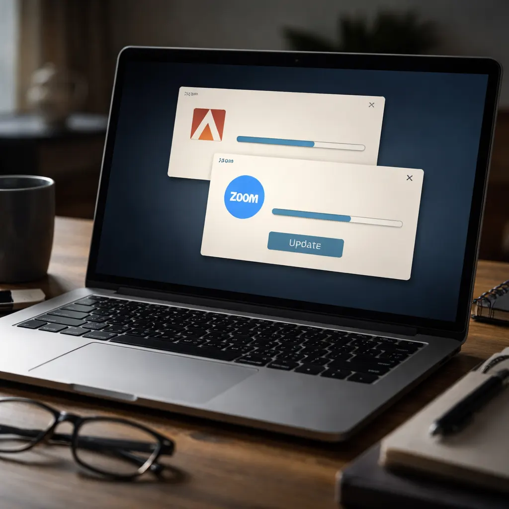 Fake Adobe and Zoom Updates Deploy Remote Access Tools in Multi-Wave Campaign
