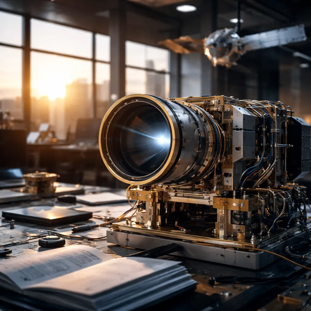 Startup Raises $10.75 Million to Replace Undersea Cables With Space Lasers