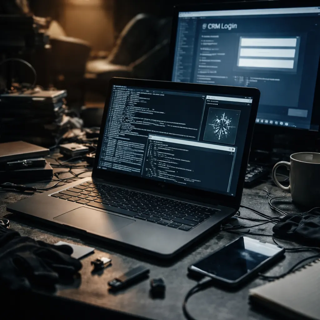 Russian Malware Service Uses Browser Cache, Fake CRM Pages to Deploy Trojans