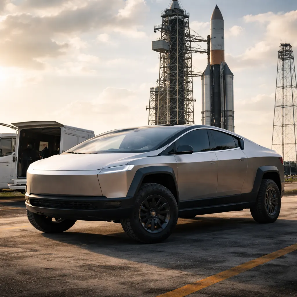 NASA Picks Tesla Cybertruck for Astronaut Rescue Despite 11 Recalls