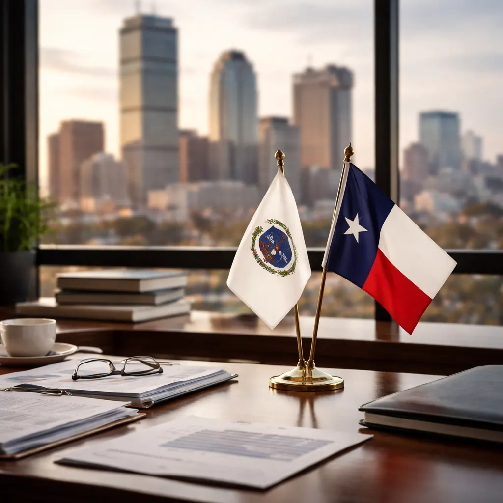 Massachusetts Venture Capital Lead Over Texas Shrinks as Business Formation Plummets