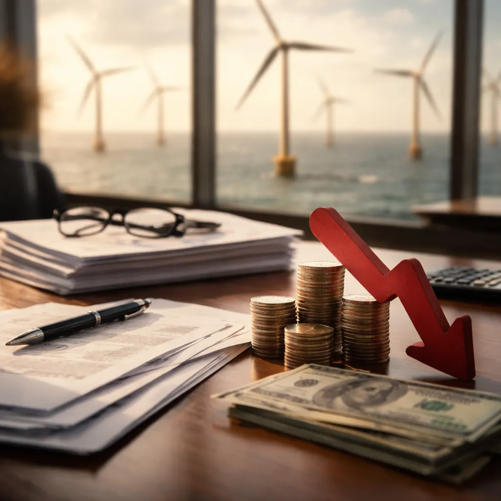 Eversource Energy Profit Drops 85% on Wind Project Costs, Asset Sale