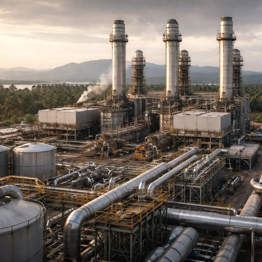 Southeast Asia to Build Just 15 GW of 53 GW Gas Power Goal by 2030