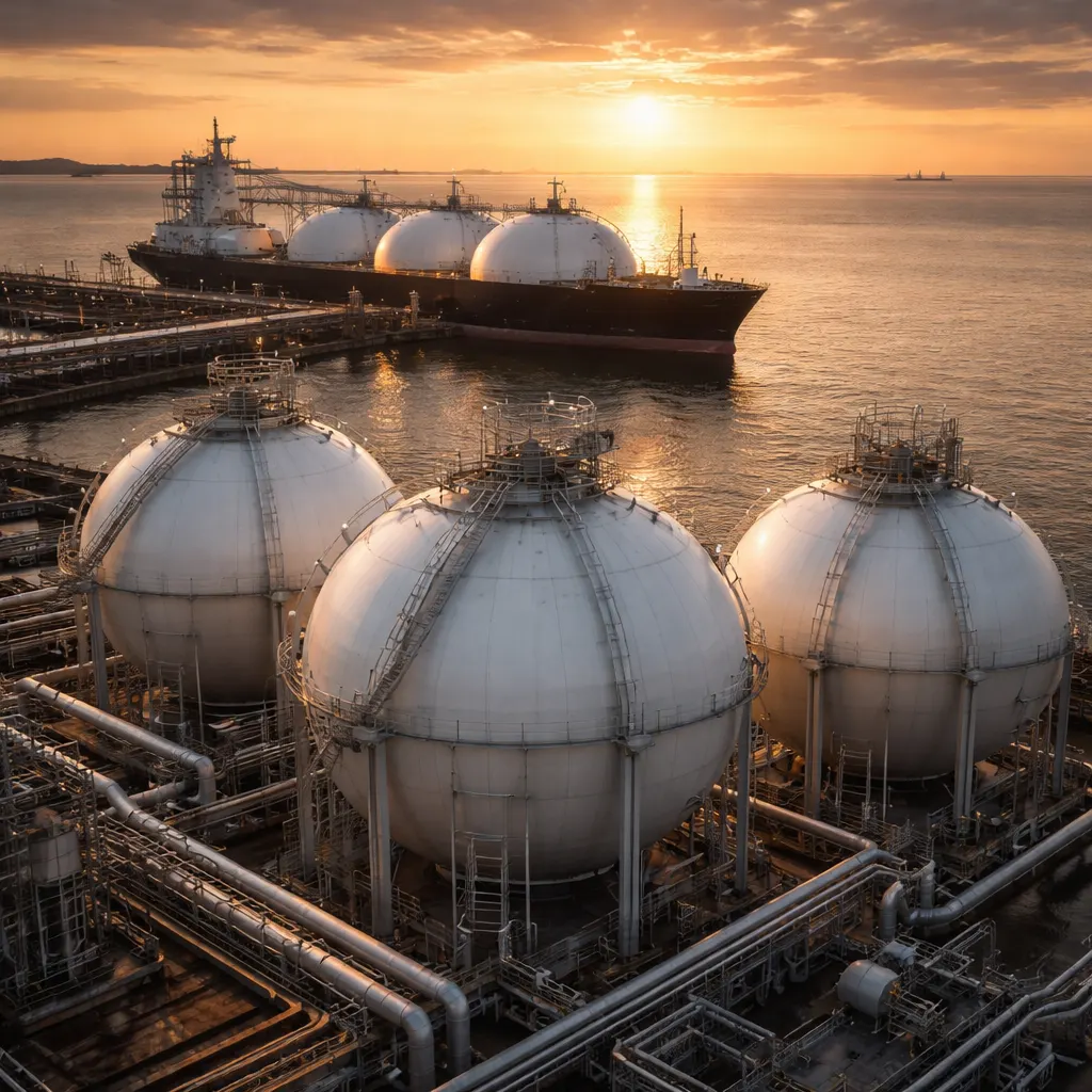 U.S. Natural Gas Liquids Exports Hit 3.1 Million Barrels Daily in 2025