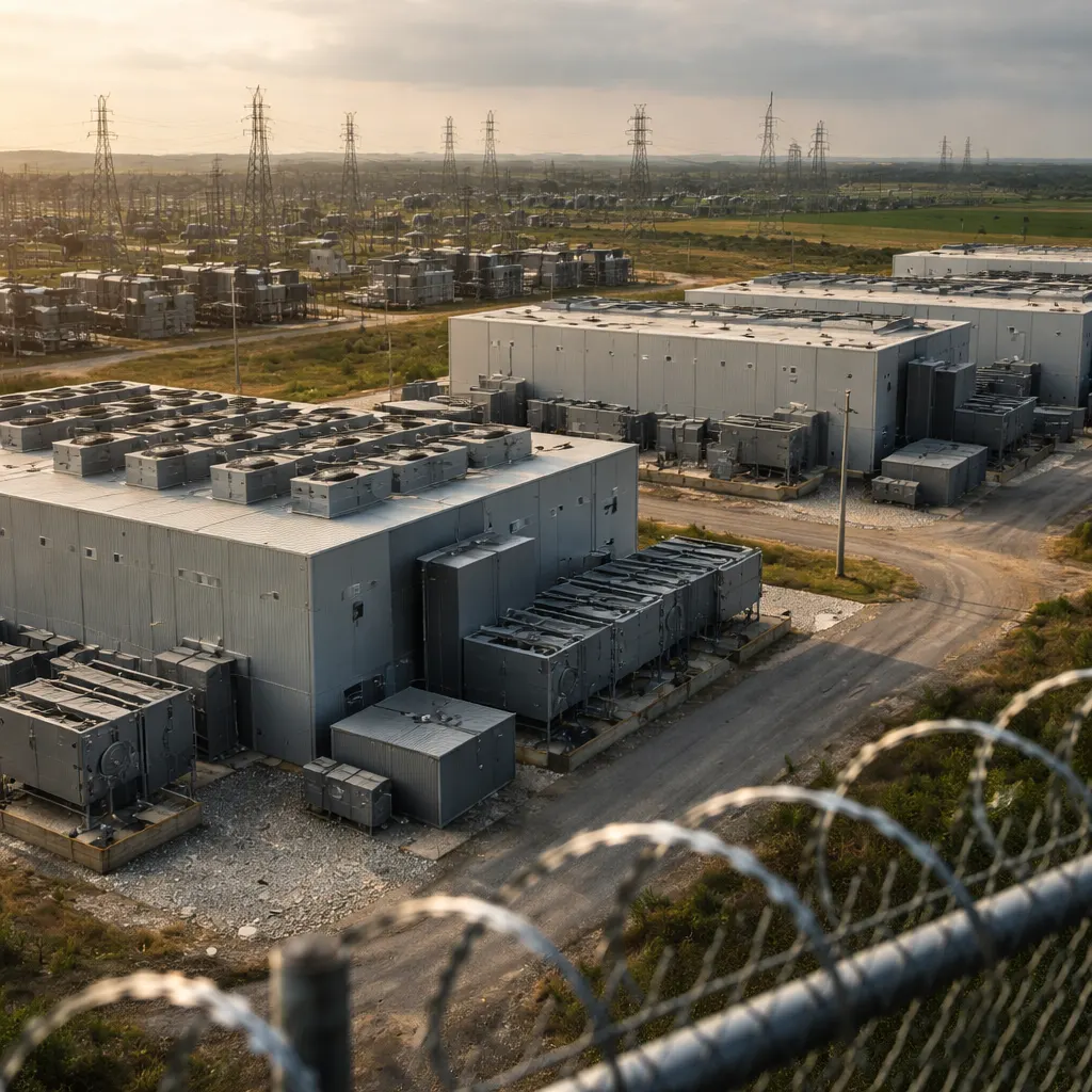 Texas Halts Data Center Grid Connections as Demand Hits Five Times Peak Load