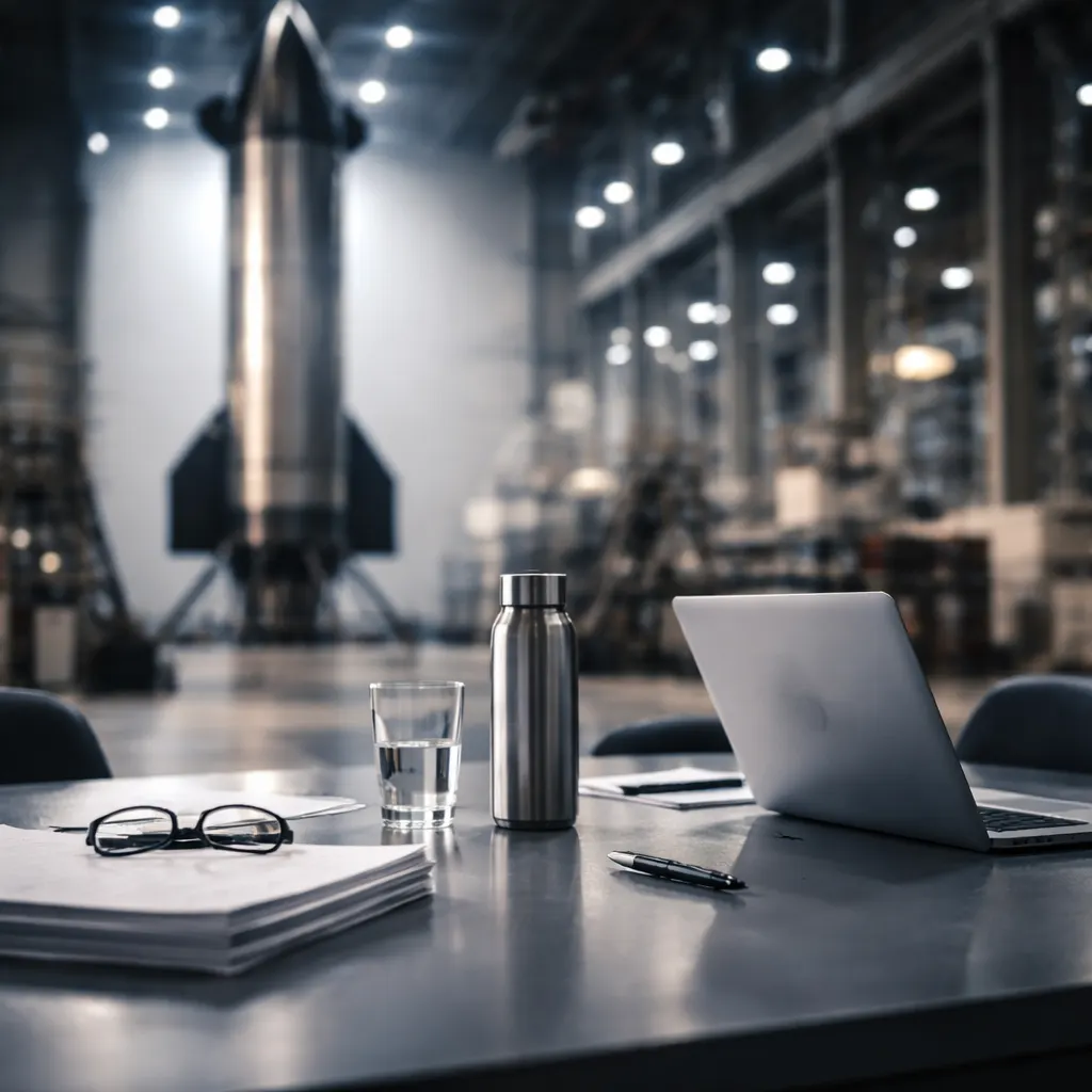 Musk Promises SpaceX Will Hit $100 Billion in Revenue, Executives Walk It Back