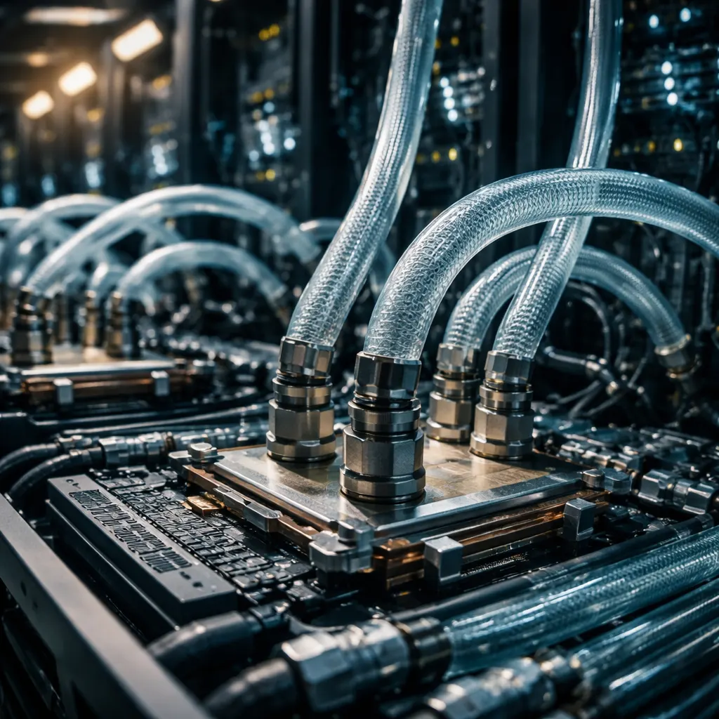 AI Chips Force Data Centers to Replace Air Cooling With Liquid Systems