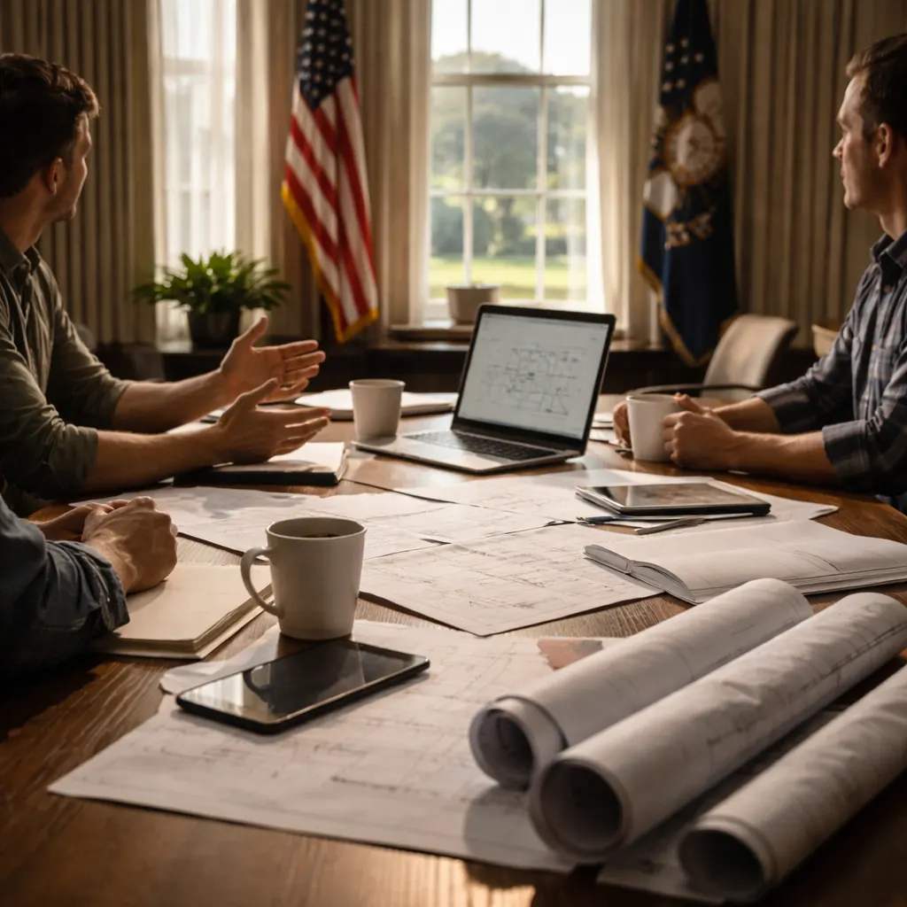White House Design Office Hires Engineers in Informal Interviews, Bypassing Federal Process
