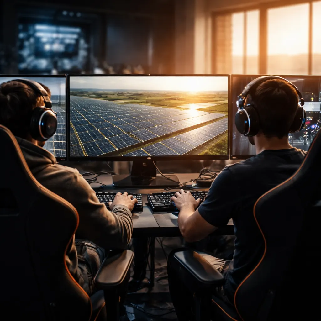 Video game players help finance 110 MW Texas solar project