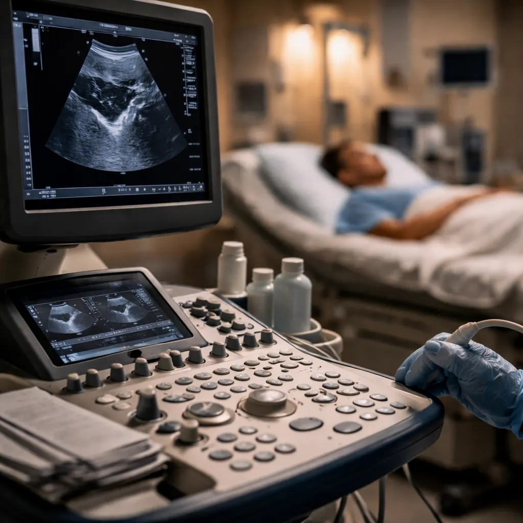 Medicare Pays Hospitals Double for Ultrasounds That Cost $164 at Doctor Offices