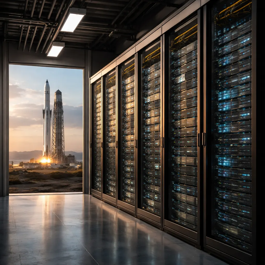 SpaceX earns more from data centers than rockets, first earnings show