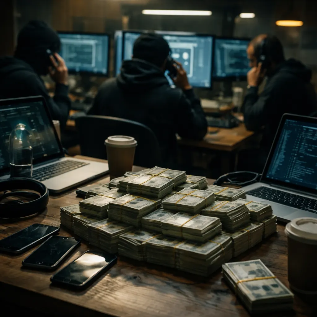 Vishing Gang Collects $10.7 Million After Rebranding Five Times