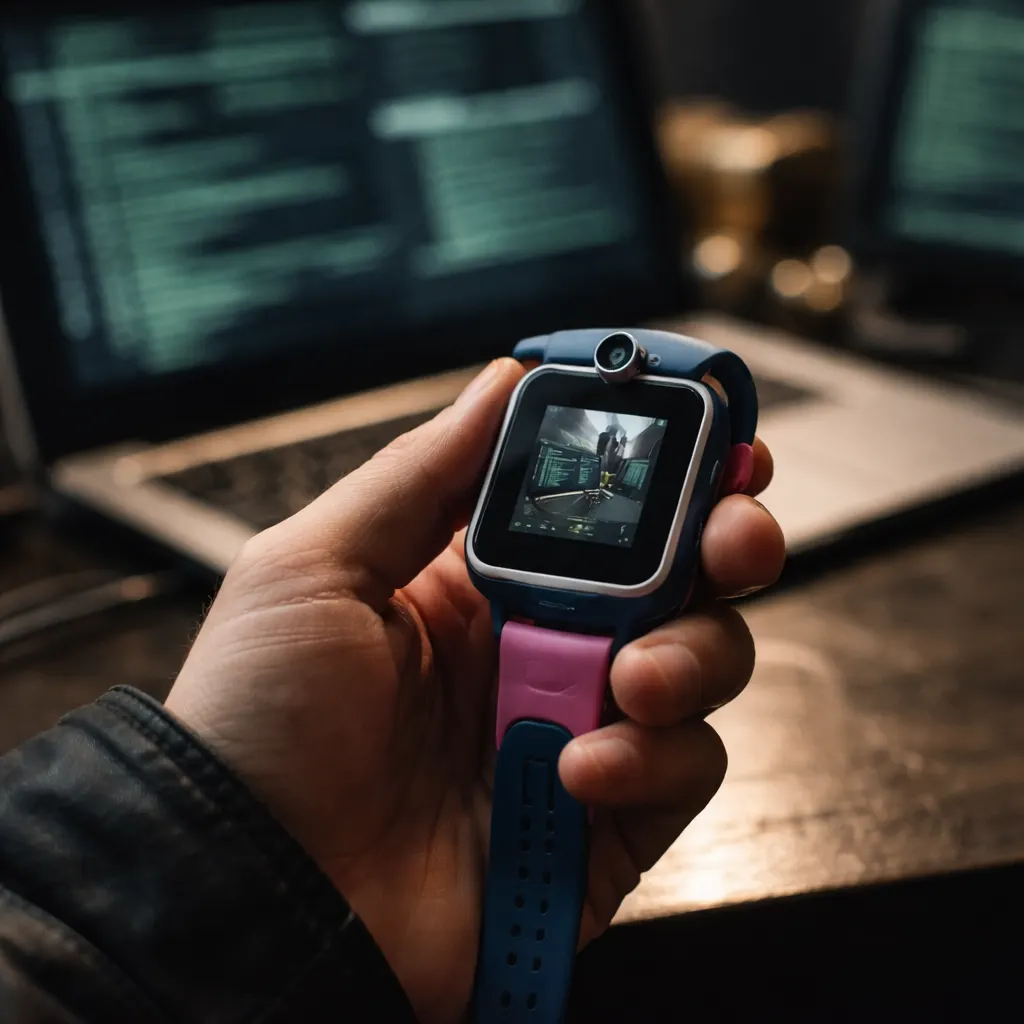 Hackers Tracked Reporter via Child's Smartwatch, Captured Photos and Audio