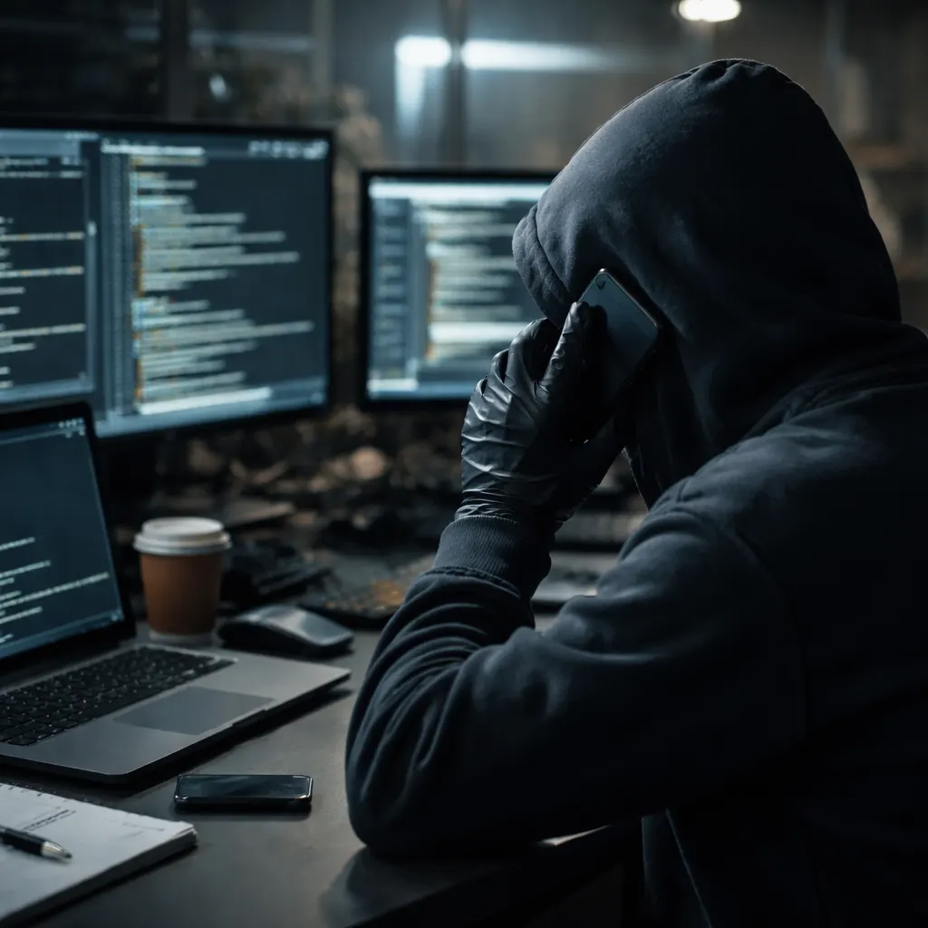 Hackers Call Employees, Steal Data From Major Financial Firms