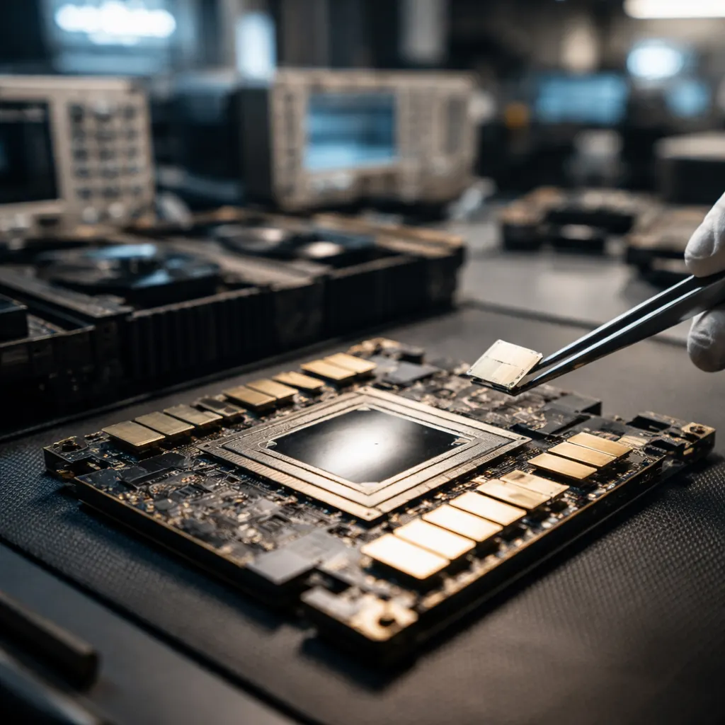 Nvidia Tests Lower-Memory Chip Variants Amid Supply Constraints