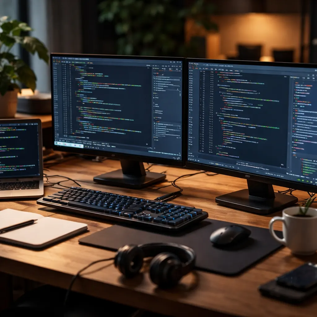 Firms Build AI Coding Platforms, Keep Commercial Tools Alongside