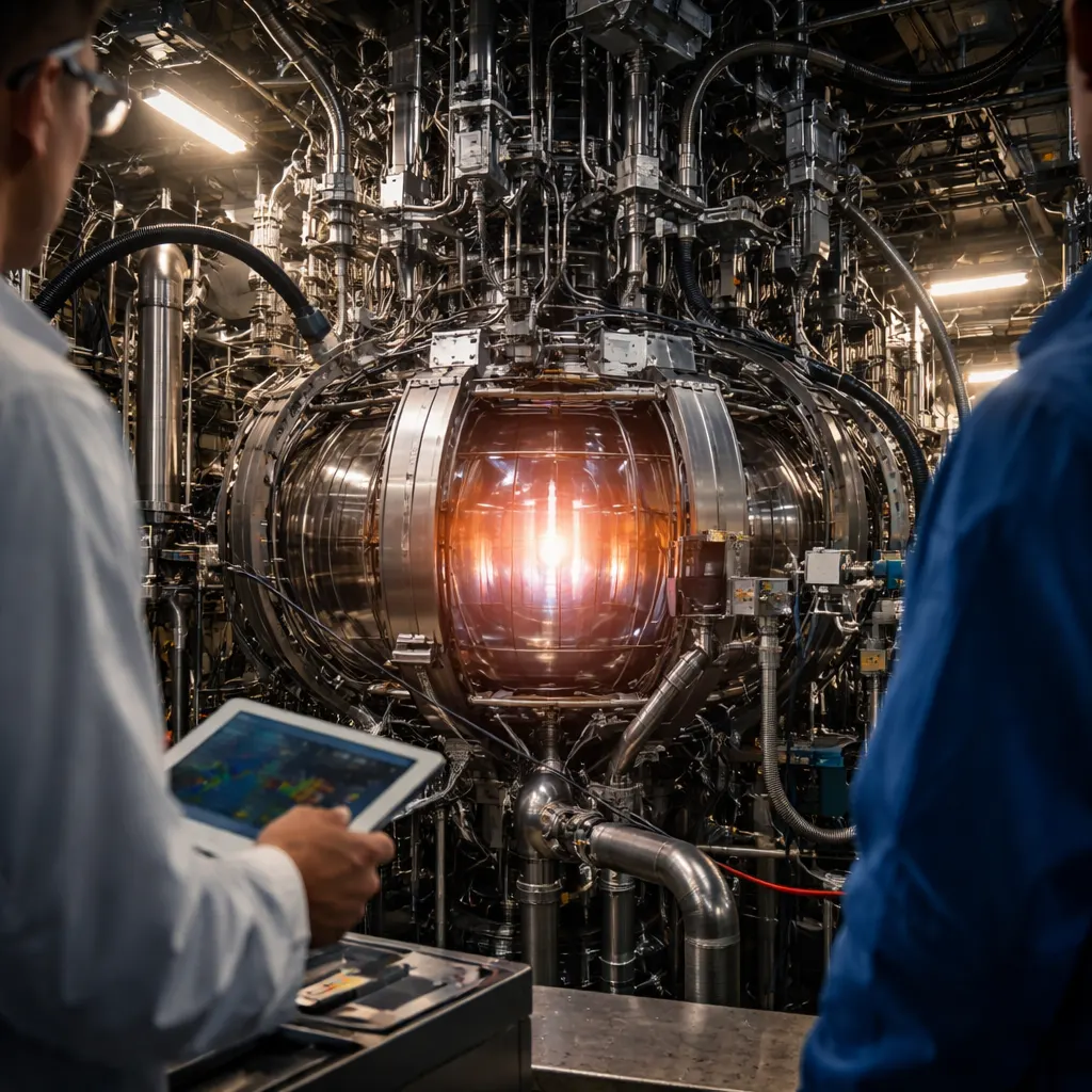 UK Scientists Say They Solved Plasma Instability Problem in Fusion Reactors