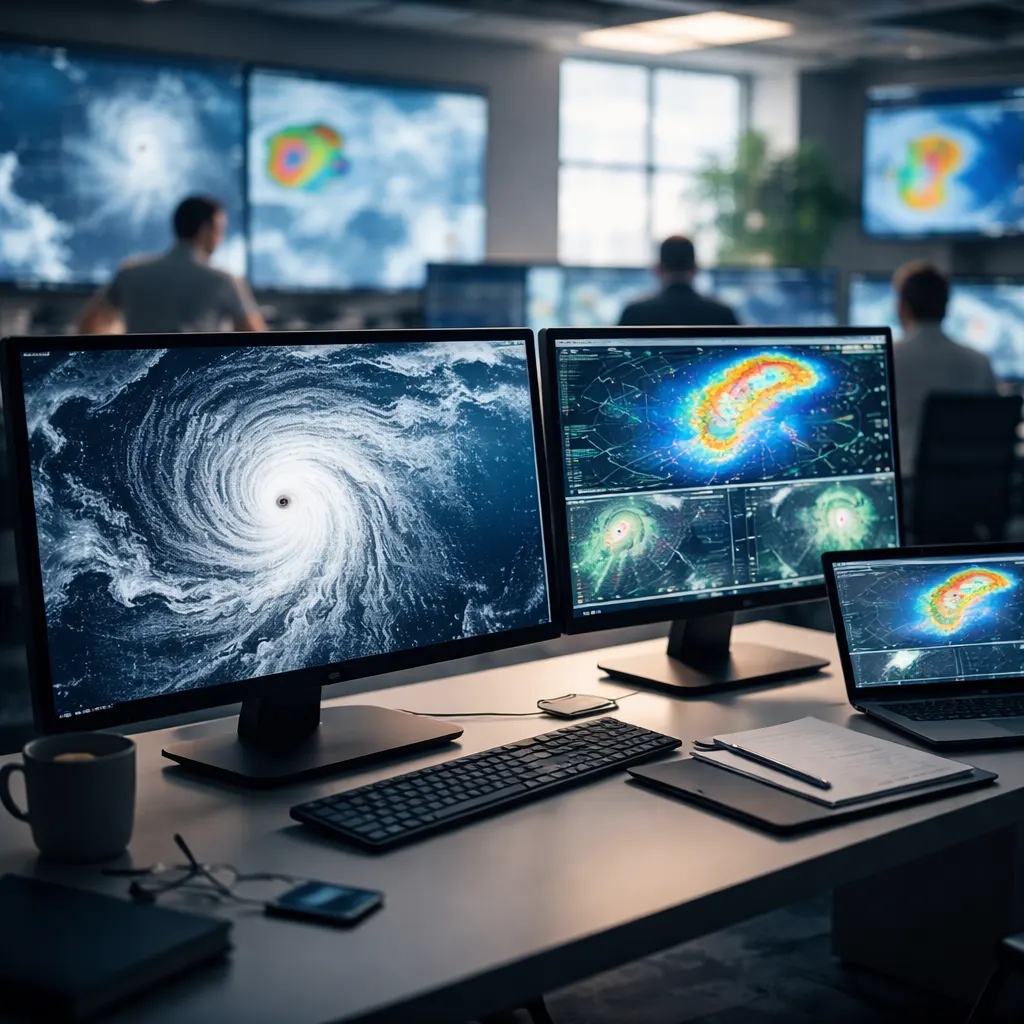 Google AI Predicts Major Hurricanes a Day Earlier Than Existing Models
