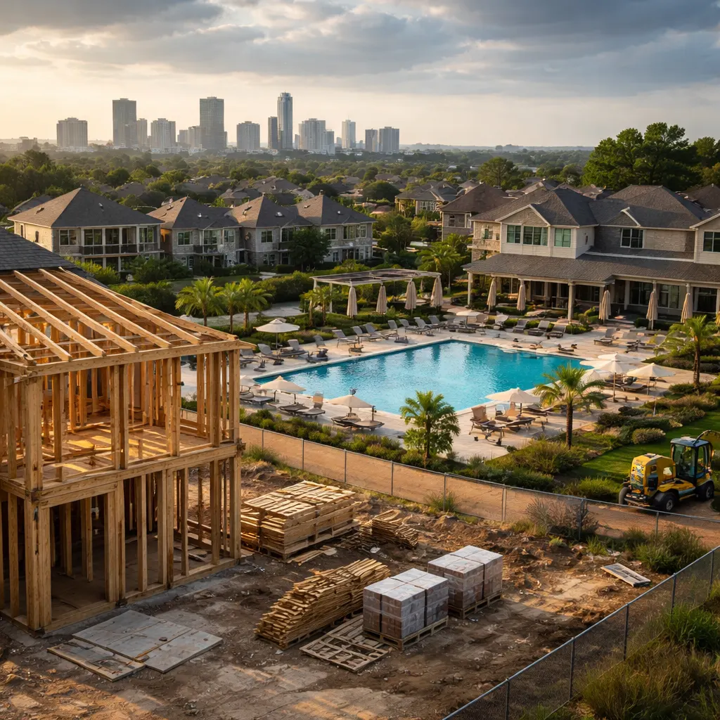 Texas Cities Block New Housing With Pool, Sauna Rules, Report Says