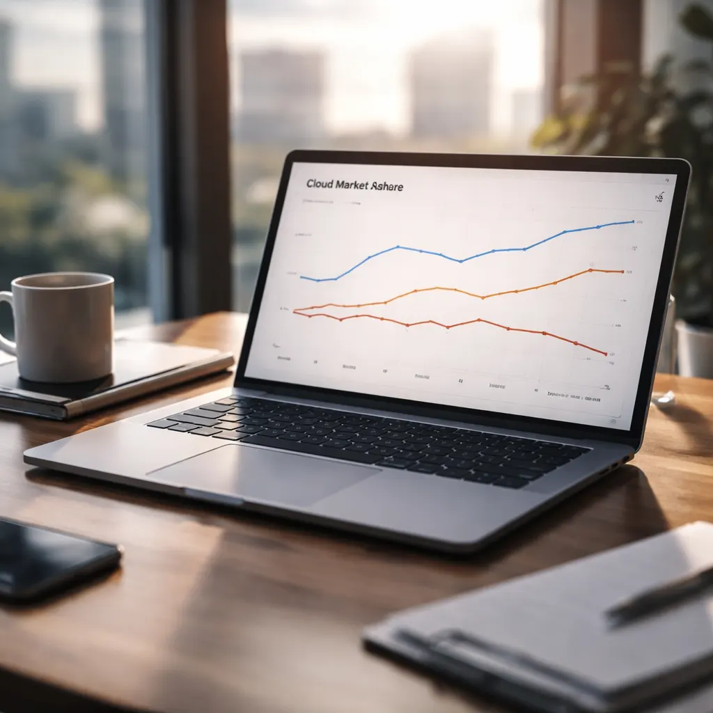 Google Gains Cloud Market Share as AWS Loses Ground in Q2 2026