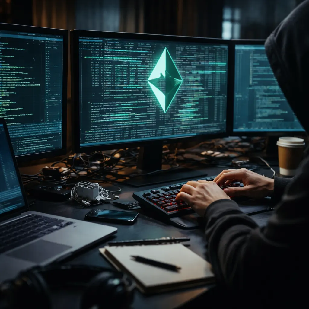 Hackers Hide Server Addresses in Fake Ethereum Transfers, Researchers Find