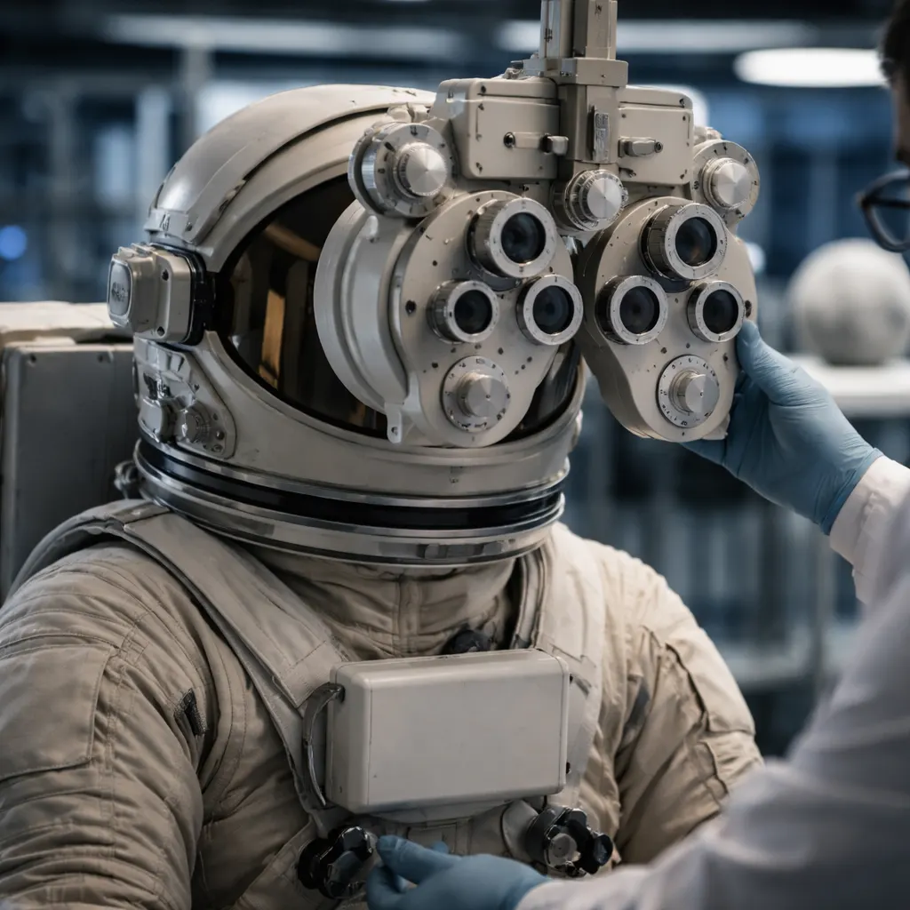 Space Agencies Race to Fix Astronaut Vision Loss Ahead of Moon Missions