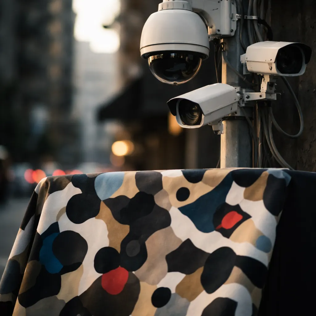 Pattern Defeats Surveillance Cameras After 31 Million Tests, Researcher Says