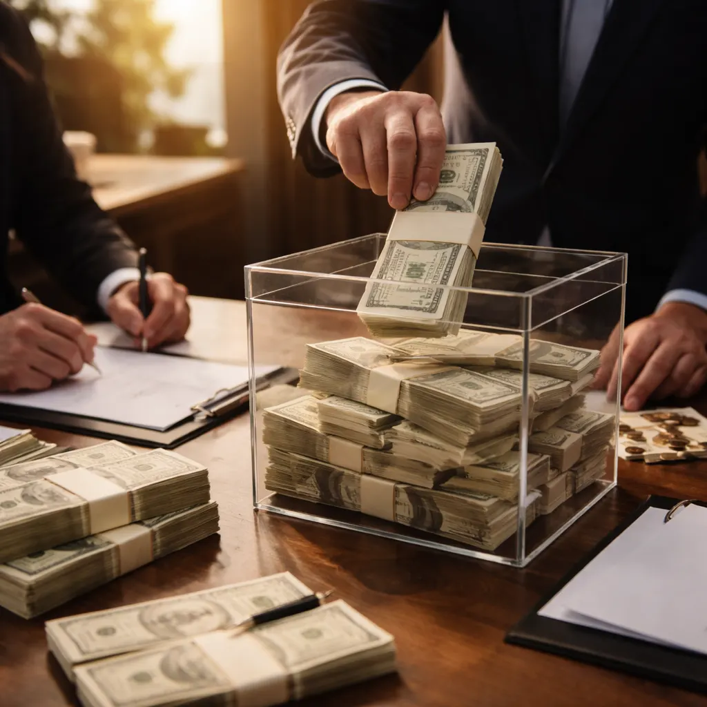 AI Billionaires Pledge Fortunes to Charity, Raising Questions on Wealth