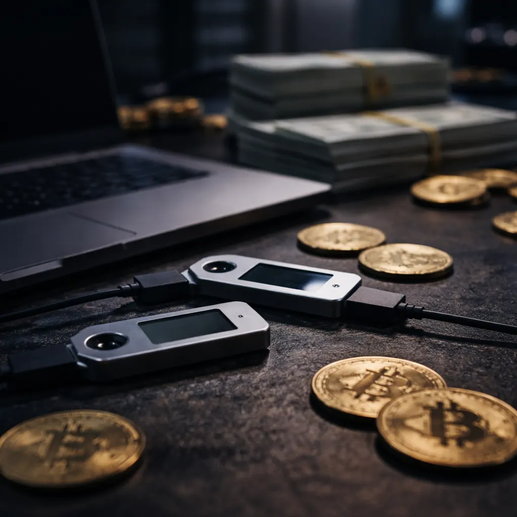 Hackers Steal $130 Million From Bitcoin Owners Using Offline Wallets