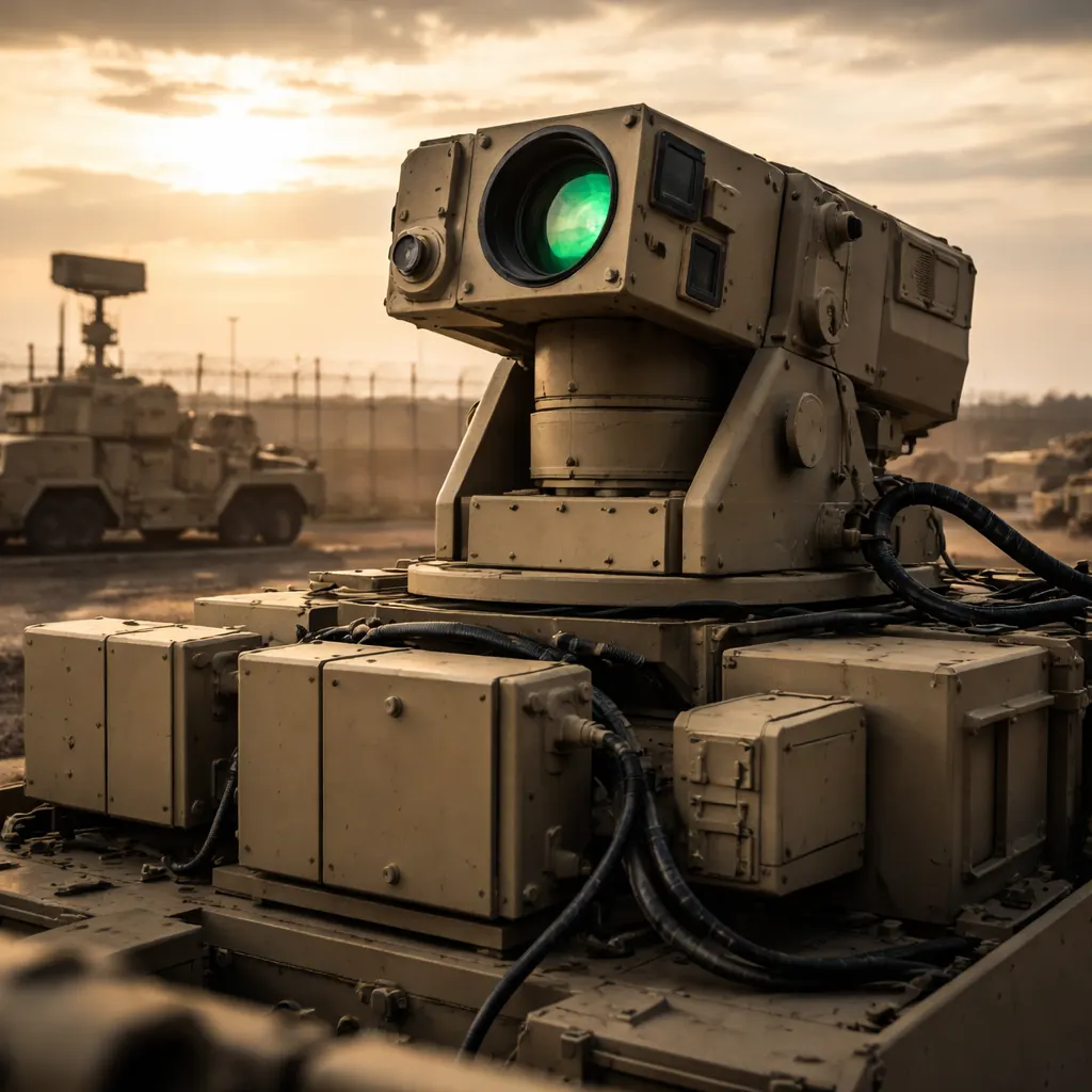 Army to Sign First Major Laser Weapon Contract, Deploy System to Bases Worldwide