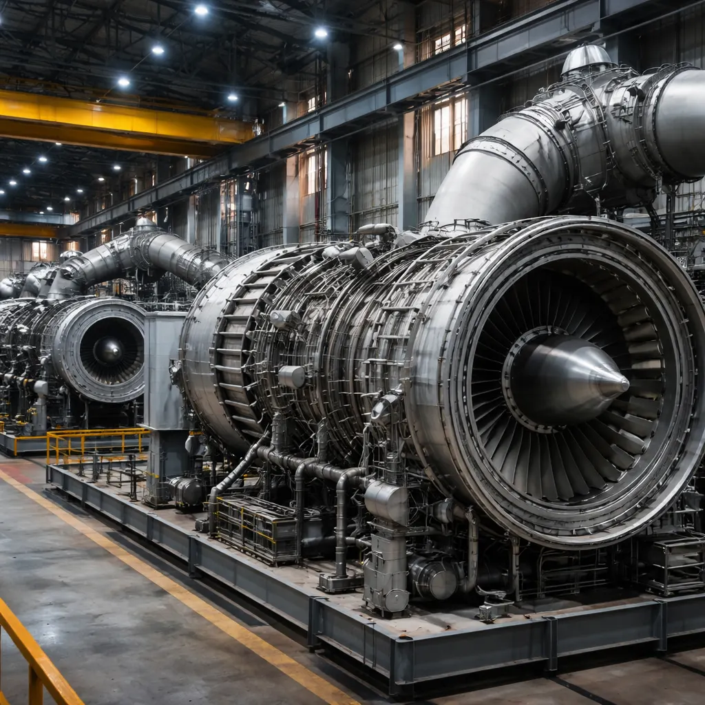 PPL Joint Venture Secures $15 Billion in Gas Turbines for Data Centers
