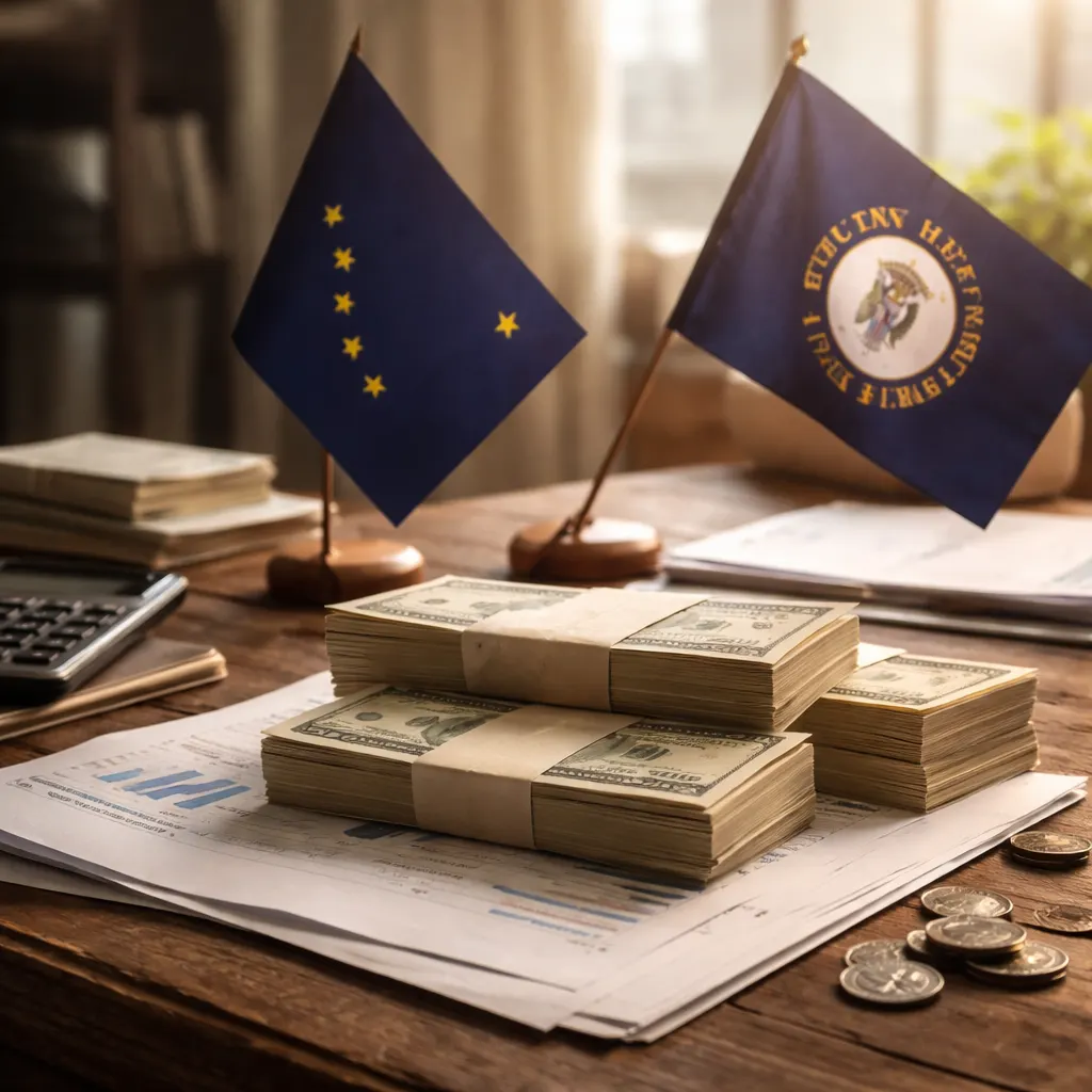 Alaska, Kentucky Rely on Federal Aid for Nearly 40% of Budget Revenue