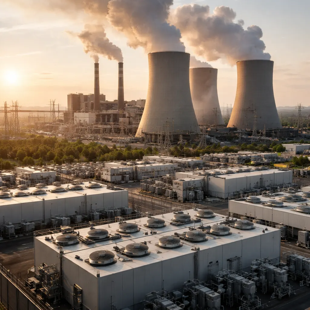 Existing Power Plants Will Supply Data Centers Despite New Generation Pledge