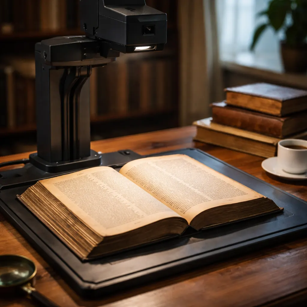 Open OCR Models Hit 97.6% Accuracy on Historical Books, New Test Finds