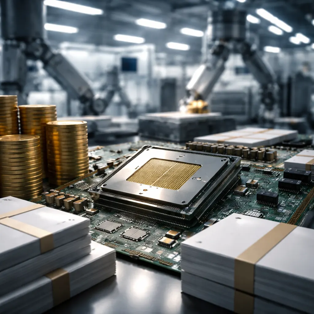 Intel Raises $20 Billion in Stock to Fund AI Chip Manufacturing Push