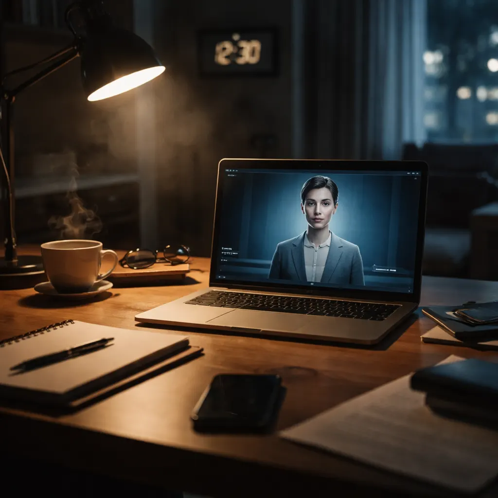 AI Job Interviews Push Candidates to Record Answers Past Midnight