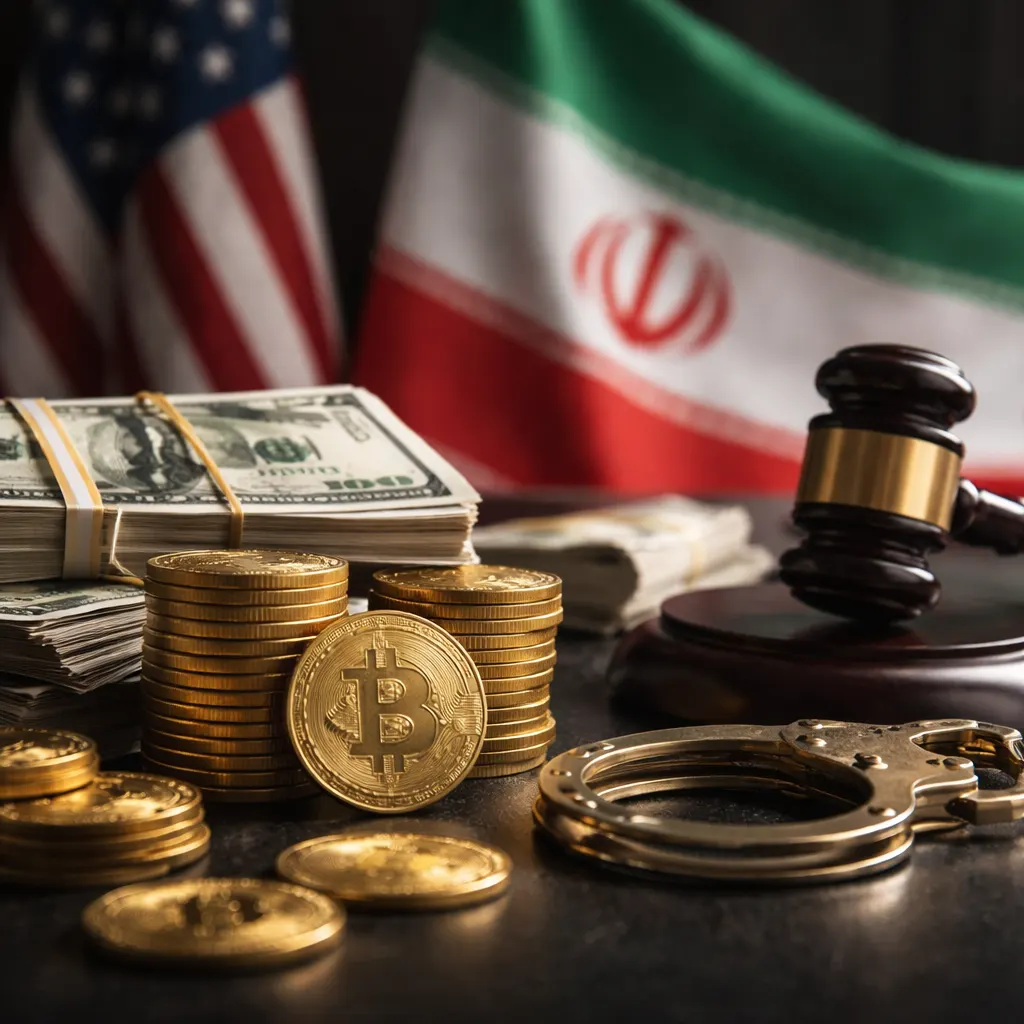 US Sanctions Iranian Crypto Firm Tied to $6.3 Billion in Illicit Flows