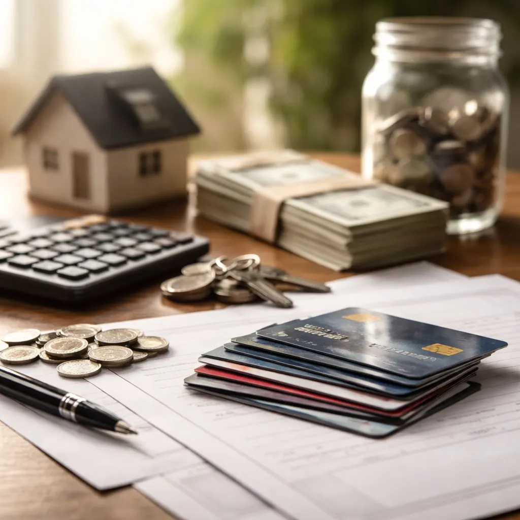 Household Debt Falls $13 Billion as Mortgages Decline, Credit Cards Rise