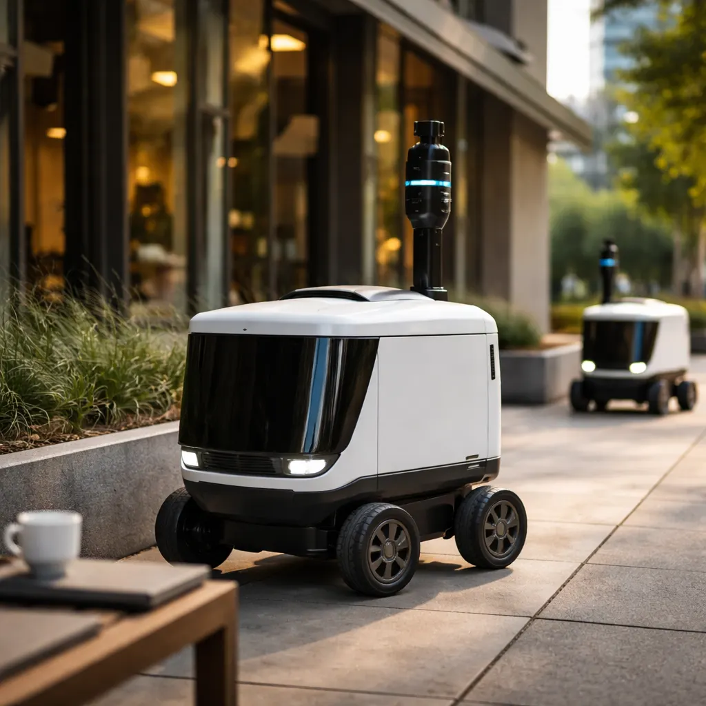 Uber Sells Entire Stake in Serve Robotics, Ending Five-Year Partnership