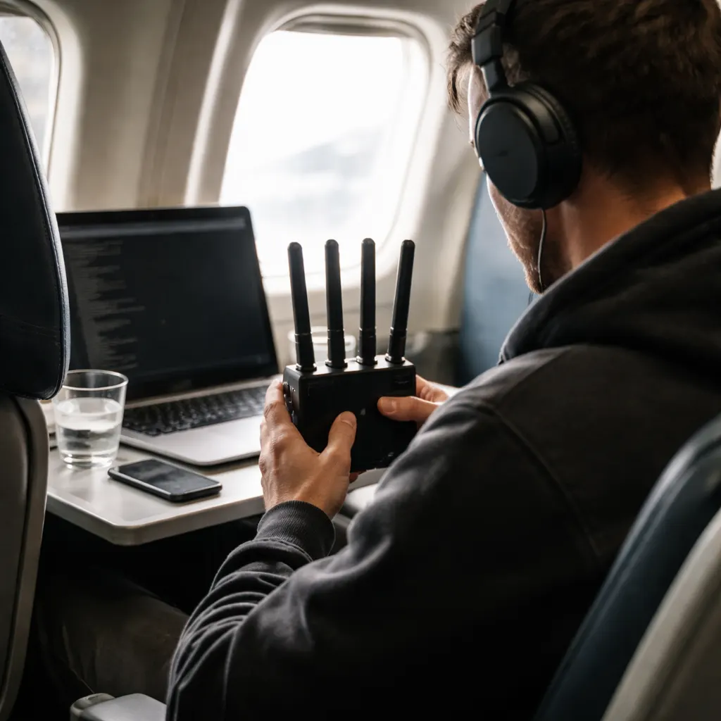 Passenger Suspected of Jamming Delta Flight Wi-Fi After DEF CON