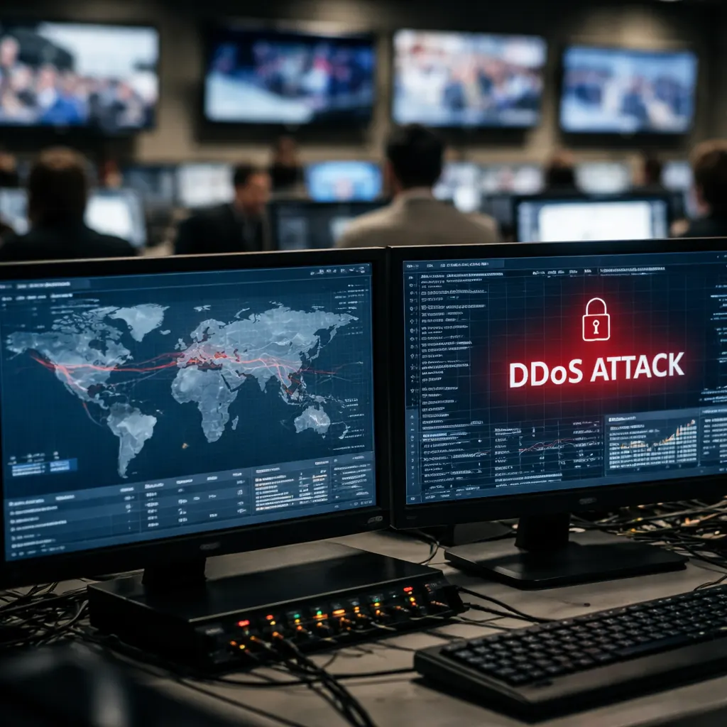 Media Outlets Face DDoS Surge Tied to Wars, World Cup