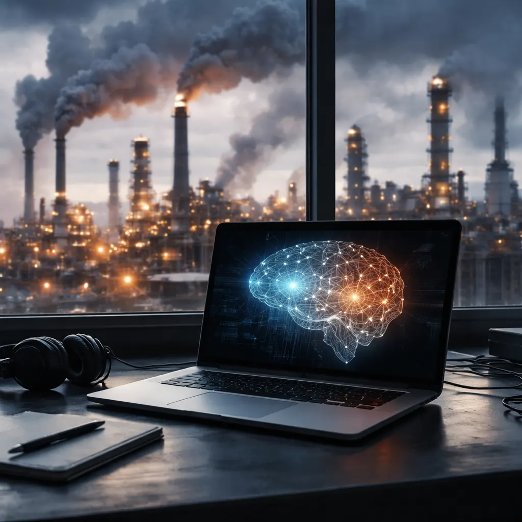 AI Tools Could Boost Fossil Fuel Emissions More Than Data Centers