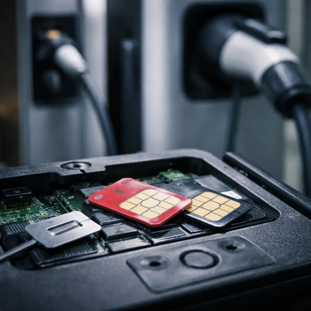 Malicious SIM Cards Can Hijack EV Chargers, Industrial Gear, Report Finds