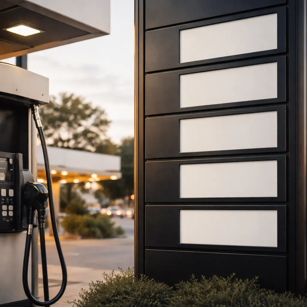Gas Prices Take Six Months to Fall After Oil Drops, Fed Study Finds