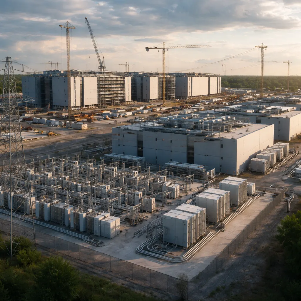 Evergy Signs 3 GW of Data Center Power Deals, Plans $5 Billion Build-Out