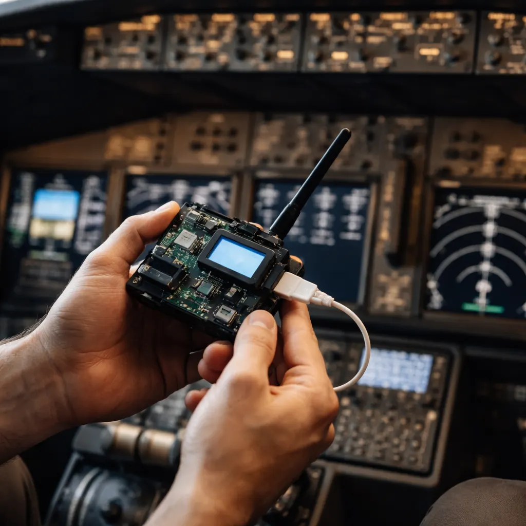 Researchers Hack Boeing 737 Autopilot in Under 60 Seconds With $100 Device